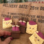 Festive Chocolate Santa Box, thumbnail 1 of 3