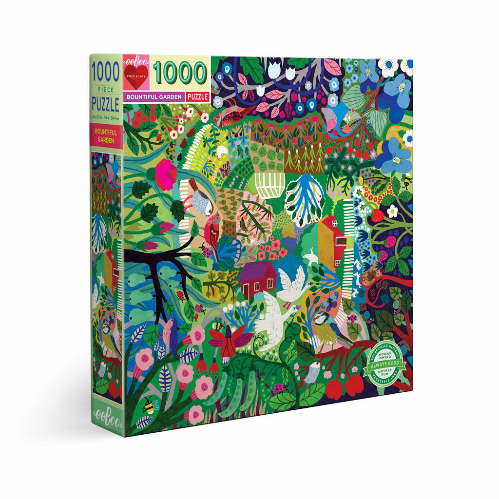 Family 1000 Piece Jigsaw Puzzles By Crafts4 Kids | notonthehighstreet.com