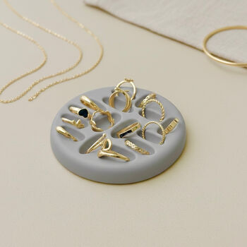 Handmade Ring Organiser And Ring Holder Tray, 4 of 12