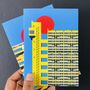 Trellick Tower London Mini Greeting Cards. A6 Size, thumbnail 2 of 4