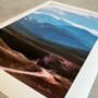 Set Of Three Black And White Mountain Unframed Prints, thumbnail 4 of 7