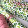 Leaf Hearts And Bug Wrapping Paper Or Gift Wrap Set, thumbnail 5 of 12