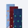 The Festive Feet Giftbox – Luxury Festive Socks, thumbnail 2 of 9