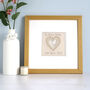 Personalised Picture Gift For Wedding Or Anniversary, thumbnail 7 of 12