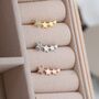 Sterling Silver Cz Star Crawler Earrings, thumbnail 1 of 12