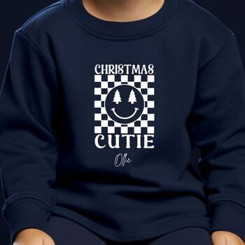 Christmas Cutie Personalised Sweater, 4 of 4