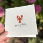 You’re My Lobster Card – Cute Romantic Card For Partner, thumbnail 1 of 6