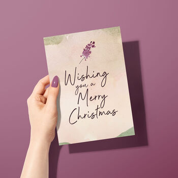 Merry Christmas Card Letterbox Gift Teacher, 2 of 3