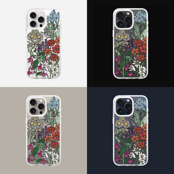 Wild Flower Phone Case For iPhone, 7 of 8