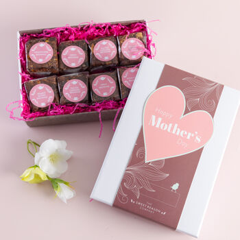 Mother's Day Luxury Gluten Free Brownie Box, 4 of 8