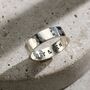 Mens Personalised Chunky Ring, thumbnail 2 of 8