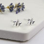 'You're The Bee's Knees' Earrings, thumbnail 2 of 5