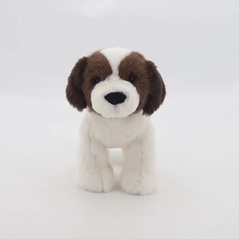 Puppy Dog Saint Bernard Soft Toy With Gift Packaging, 9 of 10