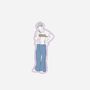 Harry Styles Harrys House Drawing Sticker, thumbnail 1 of 2
