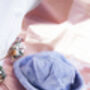 Baby Blue Fluffy Bucket Hat, thumbnail 5 of 6