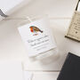 'Robins Appear' Boxed Sympathy Gift With Candle And Porcelain Keepsake, thumbnail 5 of 8