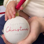 Baby’s First Christmas Tree Bauble, thumbnail 4 of 9
