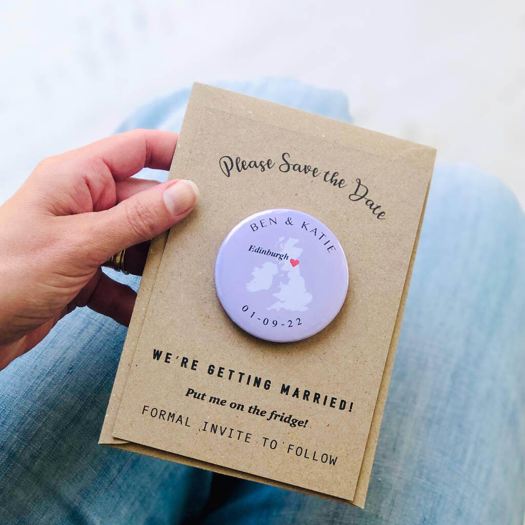 Map Save The Date By Paper And Inc