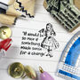 Teacher Stamp | Alice In Wonderland, thumbnail 1 of 4