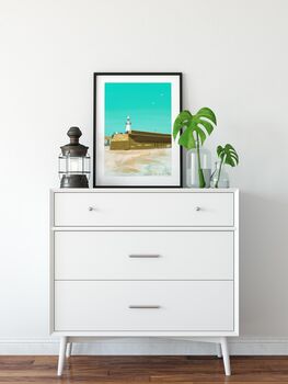 Cornish Lighthouse Print, 4 of 4