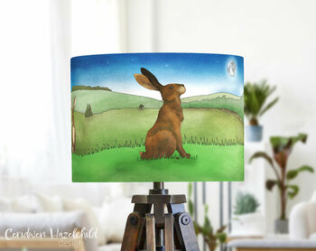 Hare Lampshade, 3 of 6