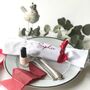 Reusable Personalised Christmas Crackers And Serviette, thumbnail 6 of 10