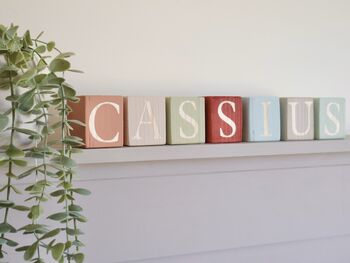 Baby Name Blocks, 2 of 9