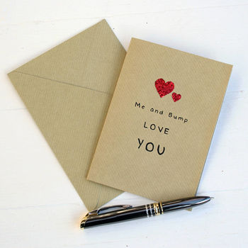 Me And Daddy Love You Card, 7 of 7