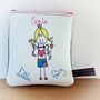 Personalised Embroidered Little Fairy Purse, thumbnail 10 of 12