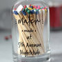 Personalised Bottle Of Matches, Match Made, thumbnail 3 of 5