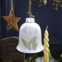 Snowdrops Fine Bone China Bell Decoration, thumbnail 9 of 10