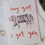 I Got You Galentine's Card, thumbnail 5 of 6