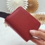 Red Purse, Festive Socks And Chocolate Christmas Gift For Her With Optional Christmas Tree Candle, thumbnail 9 of 10