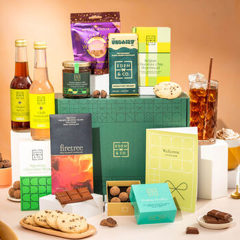 Chocolate Newborn Hamper For Mum With Gift Card Alcohol Optional, 2 of 10