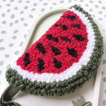 Watermelon Bag Charm, 2 of 3