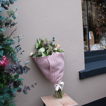 Strawberry Kisses Fresh Flower Valentine's Wrap, 6 of 6