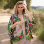 Blossoming Lightweight Kimono, thumbnail 2 of 3