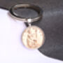1936 90th Birthday Farthing Coin Keyring Gift, thumbnail 1 of 5