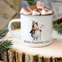 Penguin Christmas Mug, thumbnail 1 of 4