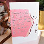 Women Supporting Women Ecological Mother's Day Card, thumbnail 2 of 3