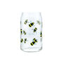 Personalised Traditional Bee Name Printed Can Glass, thumbnail 4 of 8