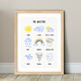 The Weather Art Print, thumbnail 1 of 4