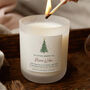 In Loving Memory Christmas Gift Tree Candle, thumbnail 1 of 10