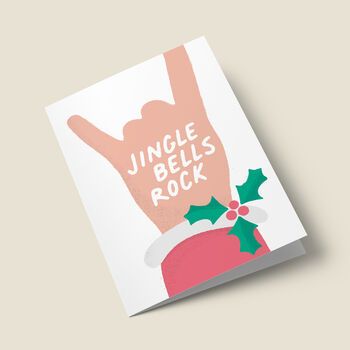 Funny 'Jingle Bells Rock' Christmas Card, 5 of 6