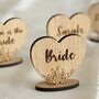 Custom Engraved Wedding And Party Place Names, thumbnail 1 of 5