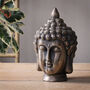 Sukhothai Buddha Head Statue, thumbnail 3 of 5
