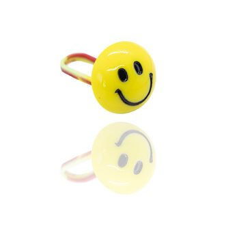 Say Cheese Smiley Shoe Charm, 2 of 8