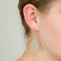 Filigree Teardrop Earring, thumbnail 1 of 4