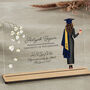 Personalised Muslim Graduation Gift With Flower Design, thumbnail 4 of 11