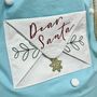 Personalised Letter To Santa Polar Bear Santa Sack, thumbnail 3 of 6